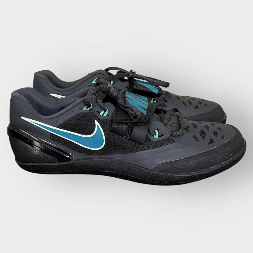 Nike Zoom Rotational 6 Track Black Throwing Shoes Mens size 10 FZ9606-001 New